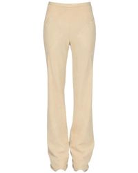 Rick Owens - Temple Flared Trousers - Lyst