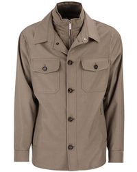 Moorer - Dulac-Pum Jacket - Lyst