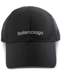 Balenciaga - Logo-Embroidered Baseball Cap - Lyst
