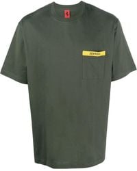 Ferrari - Chest Logo-print Detail T-shirt - Lyst