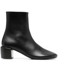 Marsèll - Leather Ankle Boots - Lyst