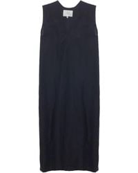 Studio Nicholson - Asymmetrisches Midikleid - Lyst