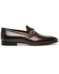 Tom Ford - Martin Woven-strap Leather Loafers - Lyst