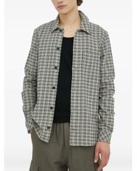 Samsøe & Samsøe - Camisa A Cuadros - Lyst