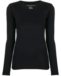 Majestic Filatures - Long-Sleeve Knit Top - Lyst