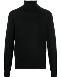 ARMANI EXCHANGE - Turtleneck Wool Jumper - Lyst