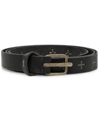 Ma+ - Cross-Staples Q-Buckle Belt - Lyst