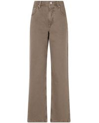 Citizens of Humanity - Logo-Patch High-Waisted Jeans - Lyst