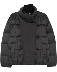 Patrizia Pepe - Quilted Double-Breasted Jacket - Lyst