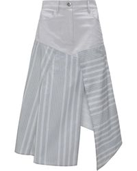 JW Anderson - Asymmetrischer Rock - Lyst