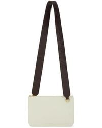 Jil Sander - Link Lg Logo-Strap Leather Crossbody Bag - Lyst