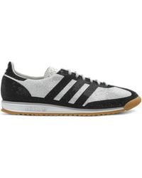adidas - Three-Stripe Lace-Up Trainers - Lyst