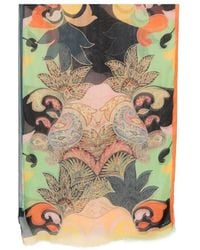 Etro - Paisley-Print Scarf - Lyst