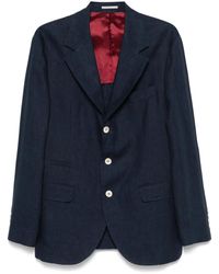 Brunello Cucinelli - Deconstructed Jacket For - Lyst