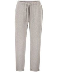 Majestic Filatures - Drawstring Track Pants - Lyst