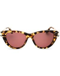 Roberto Cavalli - Cat-Eye-Frame Sunglasses - Lyst