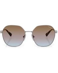 Vogue Eyewear - Geometric-Frame Sunglasses - Lyst
