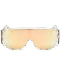 Retrosuperfuture - Shield-Frame Sunglasses - Lyst