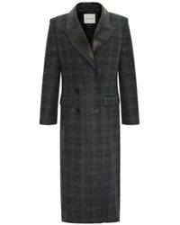 Occleus - Maddie Double-Breasted Coat - Lyst