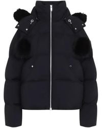 Moose Knuckles - Everest Fur-Trim Hooded Puffer Jacket - Lyst
