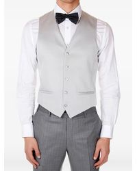 Corneliani - Martingale Waistcoat - Lyst