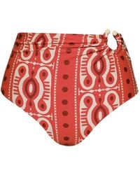 Johanna Ortiz - Taita Bikinislip Met Print - Lyst