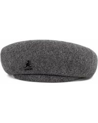 Kangol - Jax Logo-Embroidered Beret - Lyst