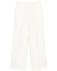 Ami Paris - Low Waist Trousers - Lyst