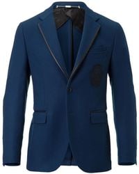 Billionaire - Ervin Elbow-Patch Blazer - Lyst