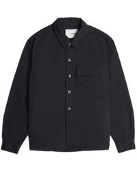 CIARAN - Cc1 Embroidered Cotton Overshirt - Lyst