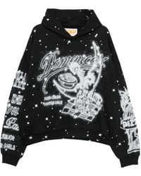 PDF - Graphic-Print Hoodie - Lyst