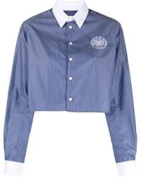 Sporty & Rich - Conneticut ストライプ シャツ - Lyst