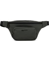 KARL LAGERFELD - Logo-Embossed Front-Pocket Belt Bag - Lyst