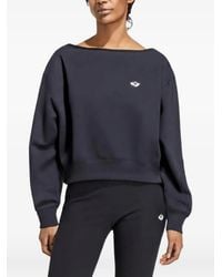 adidas - Essentials Fleece Sweater Met Boothals - Lyst