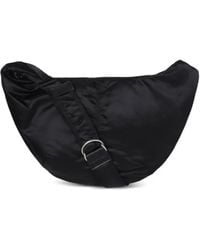 Comme des Garçons - Curved Zip Messenger Bag - Lyst