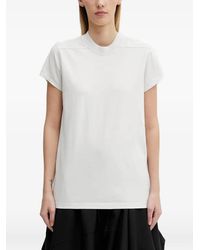 Rick Owens - Small Level Seam-Detail T-Shirt - Lyst