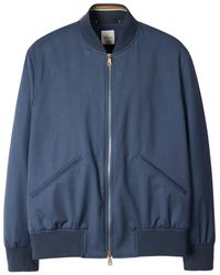 Paul Smith - Storm System Zip-Fastening Jacket - Lyst