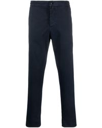 Kiton - Pantalones ajustados de talle bajo - Lyst