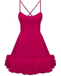 POST MERIDIEM - Rückenfreies Bustier-Minikleid - Lyst