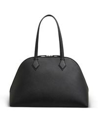 A.Emery - Sac Porté Épaule Harnick À Fini Grainé - Lyst
