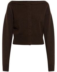 Tom Ford - Cárdigan con cuello barco - Lyst