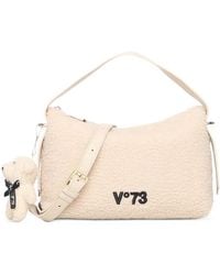 V73 - Isabella Teddy-Effect Shoulder Bag - Lyst