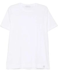 Daniele Fiesoli - Logo-Patch T-Shirt - Lyst