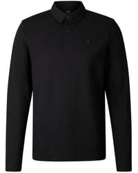 Bogner - Timon Long-Sleeve Polo Shirt - Lyst