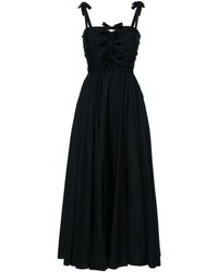 Giambattista Valli - Bow-embellished Maxi Dress - Lyst