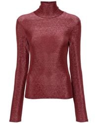 forte_forte - Lurex T-Shirt - Lyst