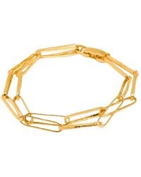 Wouters & Hendrix - Les Eternelles Hammered Link Bracelet - Lyst