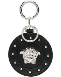 Versace - Schlüsselanhänger mit Medusa - Lyst