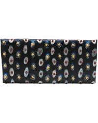 STAUD - Pochette Muse À Imprimé Ikat Et À Perles - Lyst
