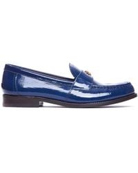 Tory Burch - Loafer mit Logo-Schild - Lyst